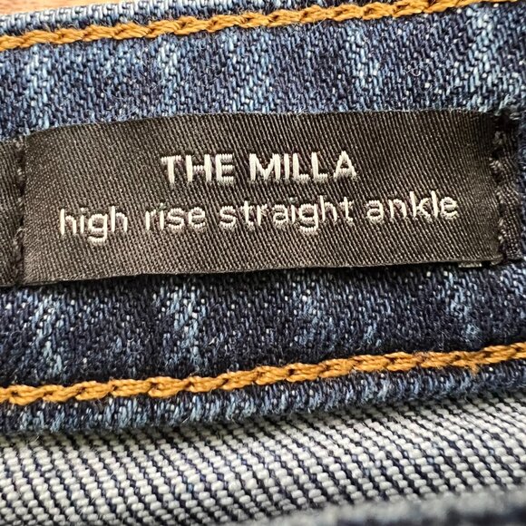 Joe’s Jeans The Milla High Waist Ankle Straight Leg - Picture 2 of 12